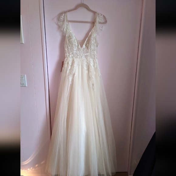 Willoby by Watters Ellery dress NWOT - Picture 2 of 9